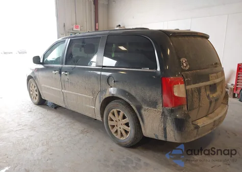 2016 Chrysler Town & Country Touring из США, поврежденный, VIN 2C4RC1BG3GR246801